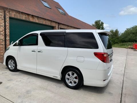 Toyota Alphard 2.4 Petrol 8 Seater ULEZ Compliant 50