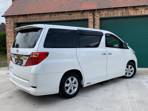 Toyota Alphard 2.4 Petrol 8 Seater ULEZ Compliant 48