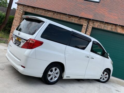 Toyota Alphard 2.4 Petrol 8 Seater ULEZ Compliant 63