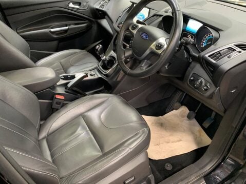 Ford Kuga 2.0 TDCi Titanium X AWD Euro 6 (s/s) 5dr 4