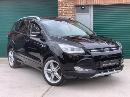 Ford Kuga 2.0 TDCi Titanium X AWD Euro 6 (s/s) 5dr