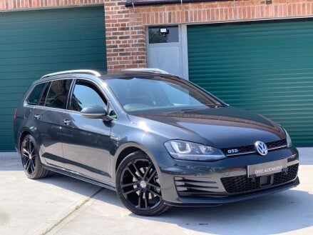 Volkswagen Golf 2.0 TDI BlueMotion Tech GTD (Nav) Euro 6 (s/s) 5dr