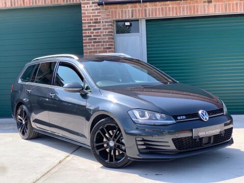 Volkswagen Golf 2.0 TDI BlueMotion Tech GTD (Nav) Euro 6 (s/s) 5dr 1