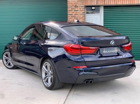 BMW 5 Series 2.0 520d M Sport GT Auto Euro 6 (s/s) 5dr 2