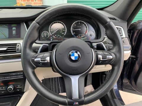BMW 5 Series 2.0 520d M Sport GT Auto Euro 6 (s/s) 5dr 5