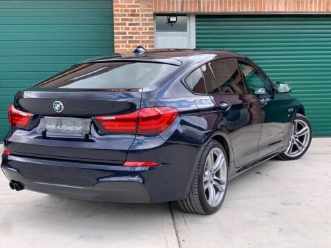 BMW 5 Series 2.0 520d M Sport GT Auto Euro 6 (s/s) 5dr 9