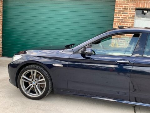 BMW 5 Series 2.0 520d M Sport GT Auto Euro 6 (s/s) 5dr 53
