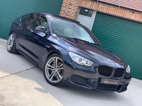 BMW 5 Series 2.0 520d M Sport GT Auto Euro 6 (s/s) 5dr 55