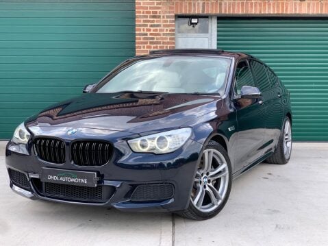 BMW 5 Series 2.0 520d M Sport GT Auto Euro 6 (s/s) 5dr 56