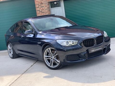 BMW 5 Series 2.0 520d M Sport GT Auto Euro 6 (s/s) 5dr 57