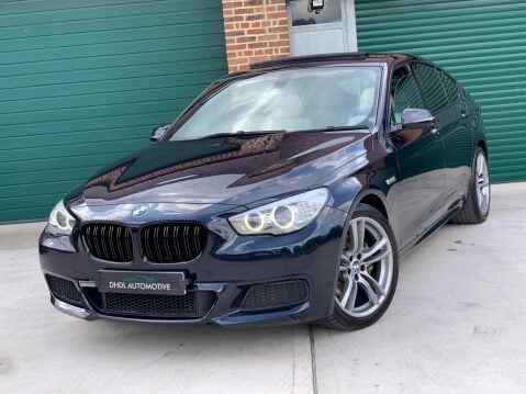 BMW 5 Series 2.0 520d M Sport GT Auto Euro 6 (s/s) 5dr 58