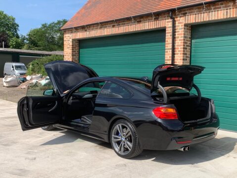 BMW 4 Series 3.0 430d M Sport Auto Euro 6 (s/s) 2dr 34