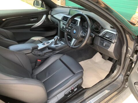 BMW 4 Series 3.0 430d M Sport Auto Euro 6 (s/s) 2dr 4