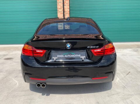 BMW 4 Series 3.0 430d M Sport Auto Euro 6 (s/s) 2dr 44