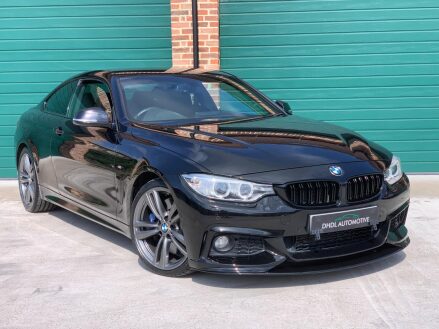 BMW 4 Series 3.0 430d M Sport Auto Euro 6 (s/s) 2dr