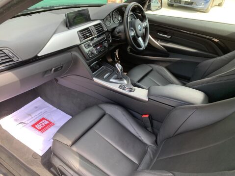 BMW 4 Series 3.0 430d M Sport Auto Euro 6 (s/s) 2dr 7
