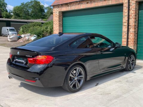BMW 4 Series 3.0 430d M Sport Auto Euro 6 (s/s) 2dr 45