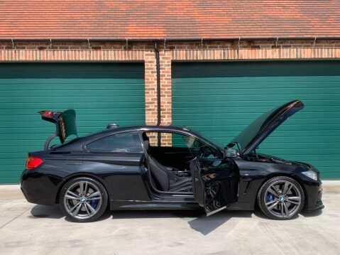 BMW 4 Series 3.0 430d M Sport Auto Euro 6 (s/s) 2dr 3