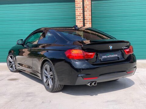 BMW 4 Series 3.0 430d M Sport Auto Euro 6 (s/s) 2dr 54