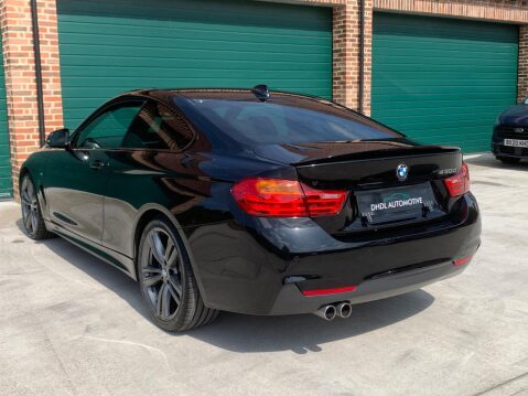 BMW 4 Series 3.0 430d M Sport Auto Euro 6 (s/s) 2dr 43