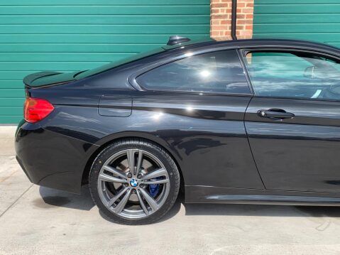 BMW 4 Series 3.0 430d M Sport Auto Euro 6 (s/s) 2dr 30