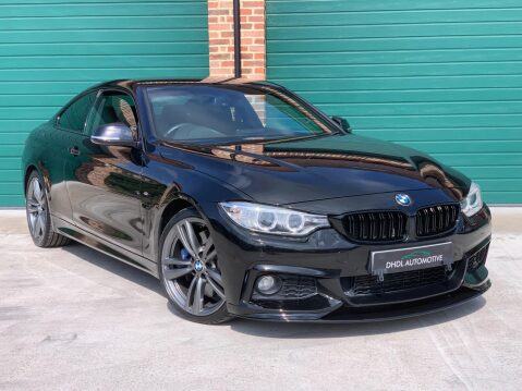 BMW 4 Series 3.0 430d M Sport Auto Euro 6 (s/s) 2dr 38