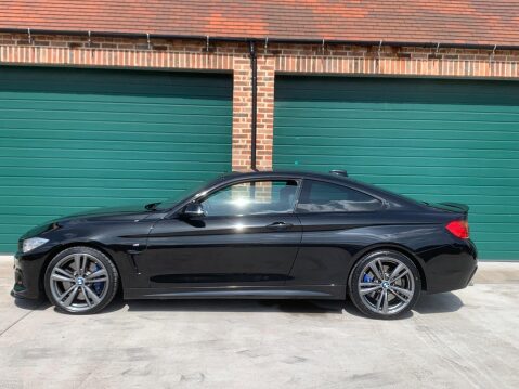 BMW 4 Series 3.0 430d M Sport Auto Euro 6 (s/s) 2dr 35