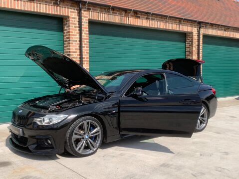 BMW 4 Series 3.0 430d M Sport Auto Euro 6 (s/s) 2dr 32