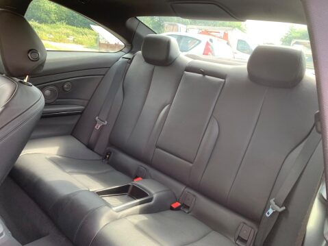 BMW 4 Series 3.0 430d M Sport Auto Euro 6 (s/s) 2dr 8