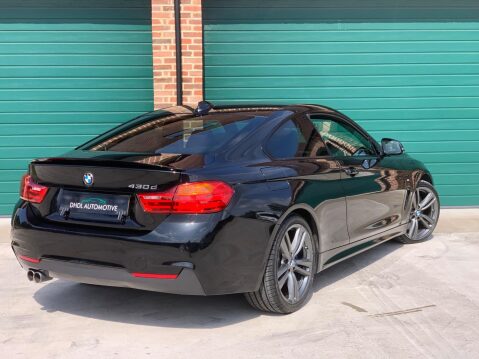 BMW 4 Series 3.0 430d M Sport Auto Euro 6 (s/s) 2dr 9
