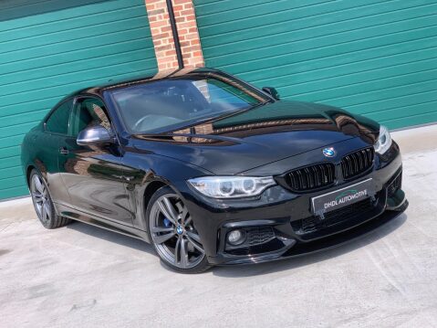 BMW 4 Series 3.0 430d M Sport Auto Euro 6 (s/s) 2dr 52