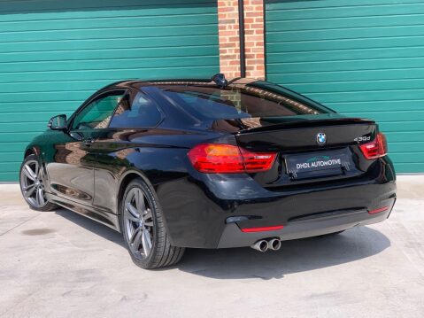BMW 4 Series 3.0 430d M Sport Auto Euro 6 (s/s) 2dr 2