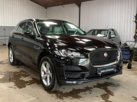Jaguar F-Pace 2.0 D180 Prestige Auto AWD Euro 6 (s/s) 5dr 1