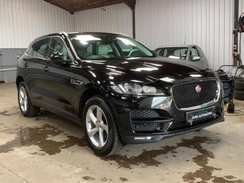 Jaguar F-Pace 2.0 D180 Prestige Auto AWD Euro 6 (s/s) 5dr 15