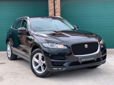 Jaguar F-Pace 2.0 D180 Prestige Auto AWD Euro 6 (s/s) 5dr