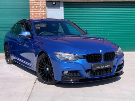BMW 3 Series 2.0 320d M Sport Auto Euro 5 (s/s) 4dr