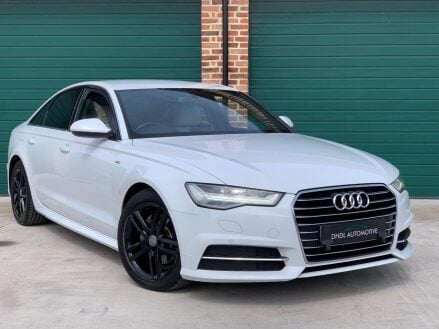 Audi A6 2.0 TDI ultra S line Euro 6 (s/s) 4dr