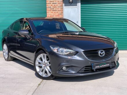 Mazda 6 2.0 SKYACTIV-G Sport Nav Euro 6 (s/s) 4dr