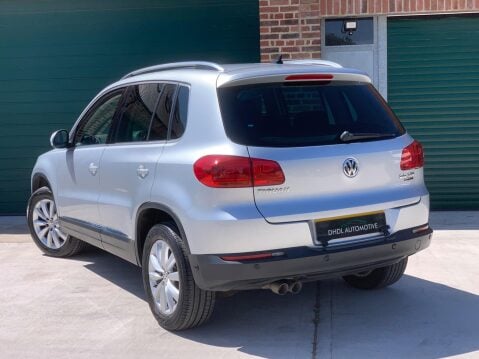 Volkswagen Tiguan 2.0 TDI BlueMotion Tech Match 4WD Euro 6 (s/s) 5dr 2