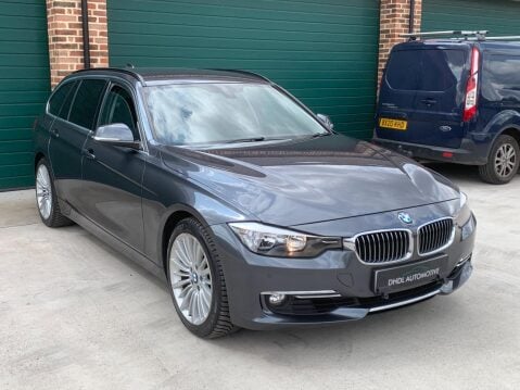 BMW 3 Series 3.0 330d Luxury Touring Auto Euro 5 (s/s) 5dr 42