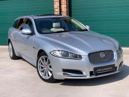 Jaguar XF 3.0d V6 Premium Luxury Sportbrake Auto Euro 5 (s/s) 5dr