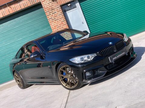 BMW 4 Series 3.0 435d M Sport Auto xDrive Euro 6 (s/s) 2dr 50