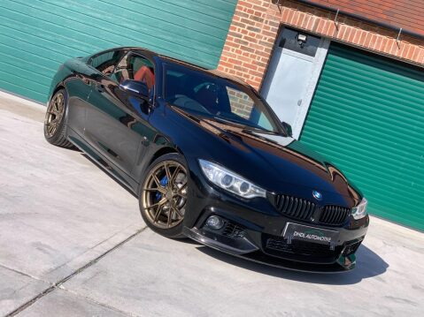 BMW 4 Series 3.0 435d M Sport Auto xDrive Euro 6 (s/s) 2dr 52