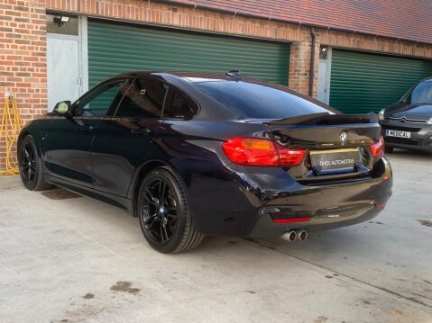 BMW 4 Series 2.0 420d M Sport Auto Euro 6 (s/s) 5dr 42