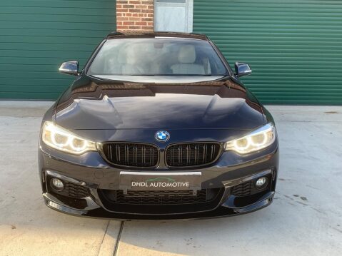 BMW 4 Series 2.0 420d M Sport Auto Euro 6 (s/s) 5dr 39
