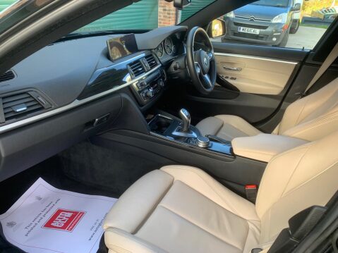 BMW 4 Series 2.0 420d M Sport Auto Euro 6 (s/s) 5dr 7