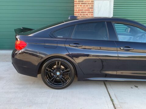 BMW 4 Series 2.0 420d M Sport Auto Euro 6 (s/s) 5dr 35