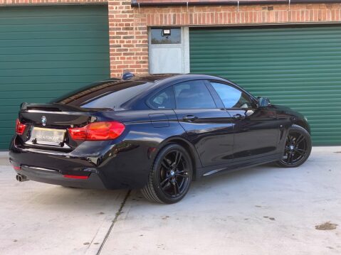 BMW 4 Series 2.0 420d M Sport Auto Euro 6 (s/s) 5dr 9