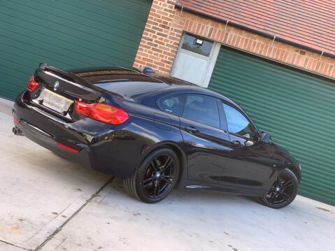 BMW 4 Series 2.0 420d M Sport Auto Euro 6 (s/s) 5dr 59