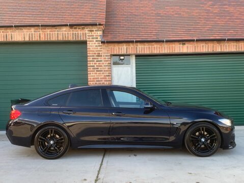 BMW 4 Series 2.0 420d M Sport Auto Euro 6 (s/s) 5dr 34